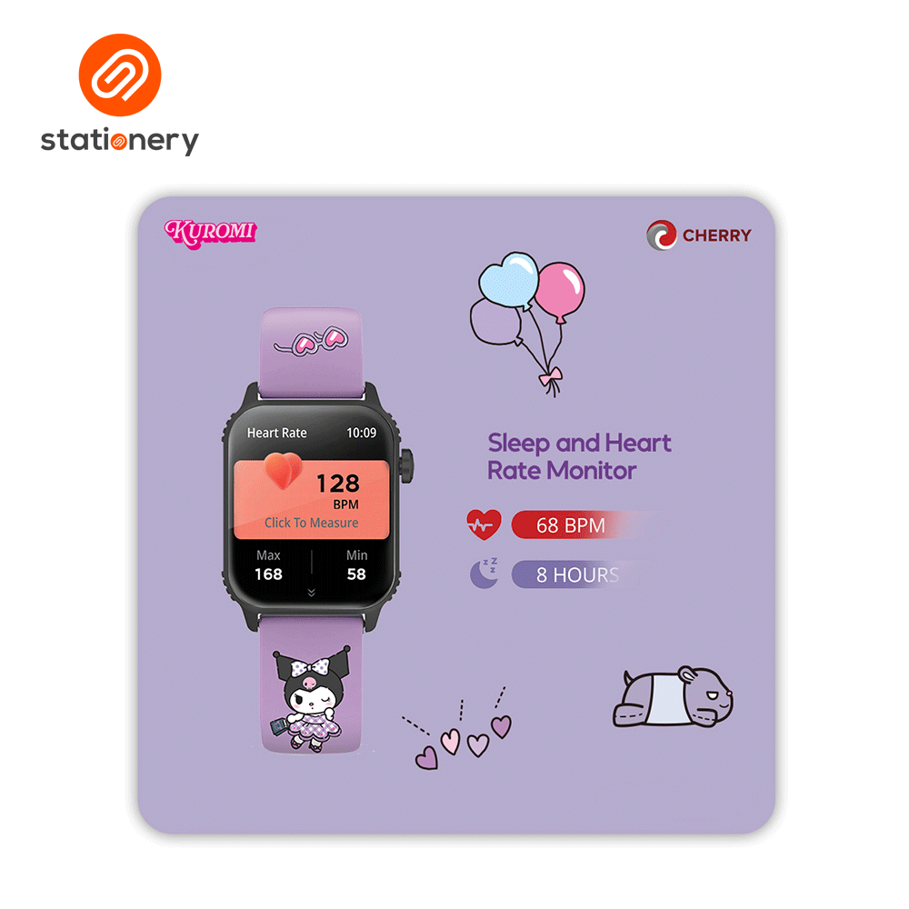 Sanrio Characters and CHERRY Smartwatch