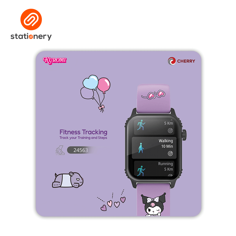 Cherry Sanrio Smartwatch - Cinnamoroll-12