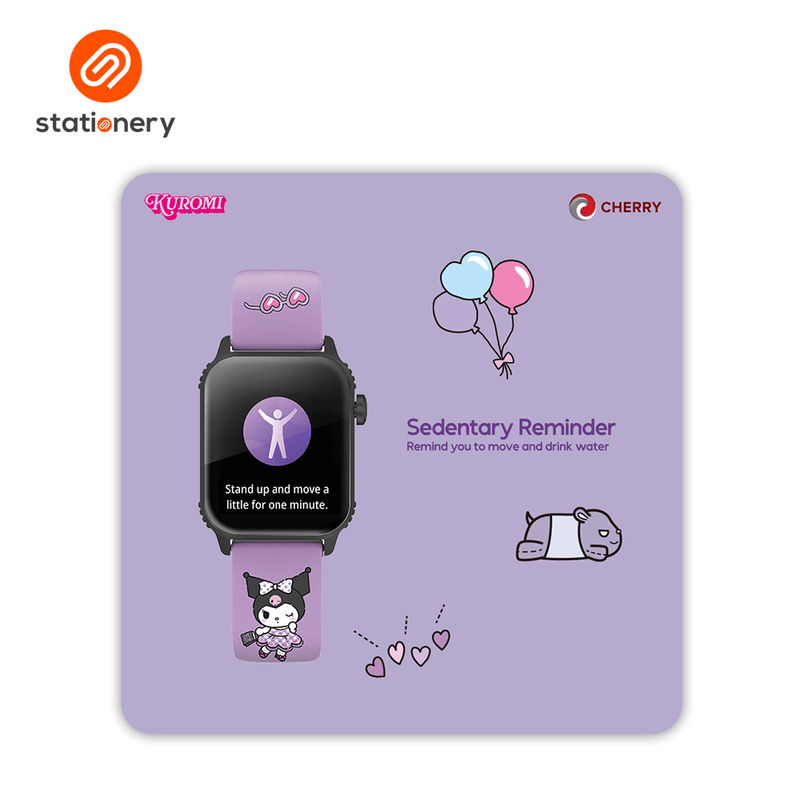 Cherry Sanrio Smartwatch - Cinnamoroll-zoom-
