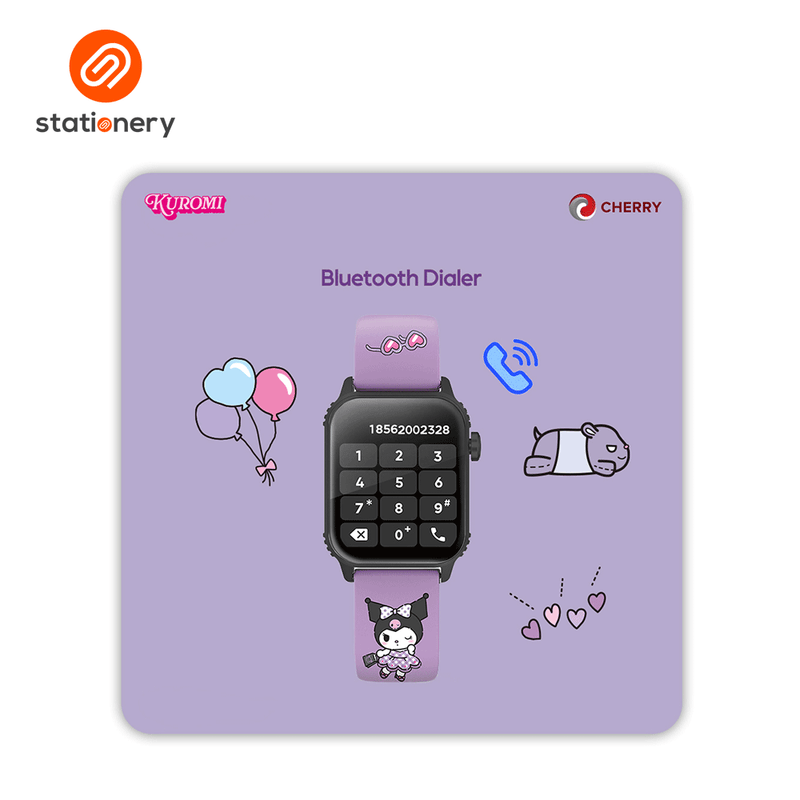 Cherry Sanrio Smartwatch - Cinnamoroll-zoom-