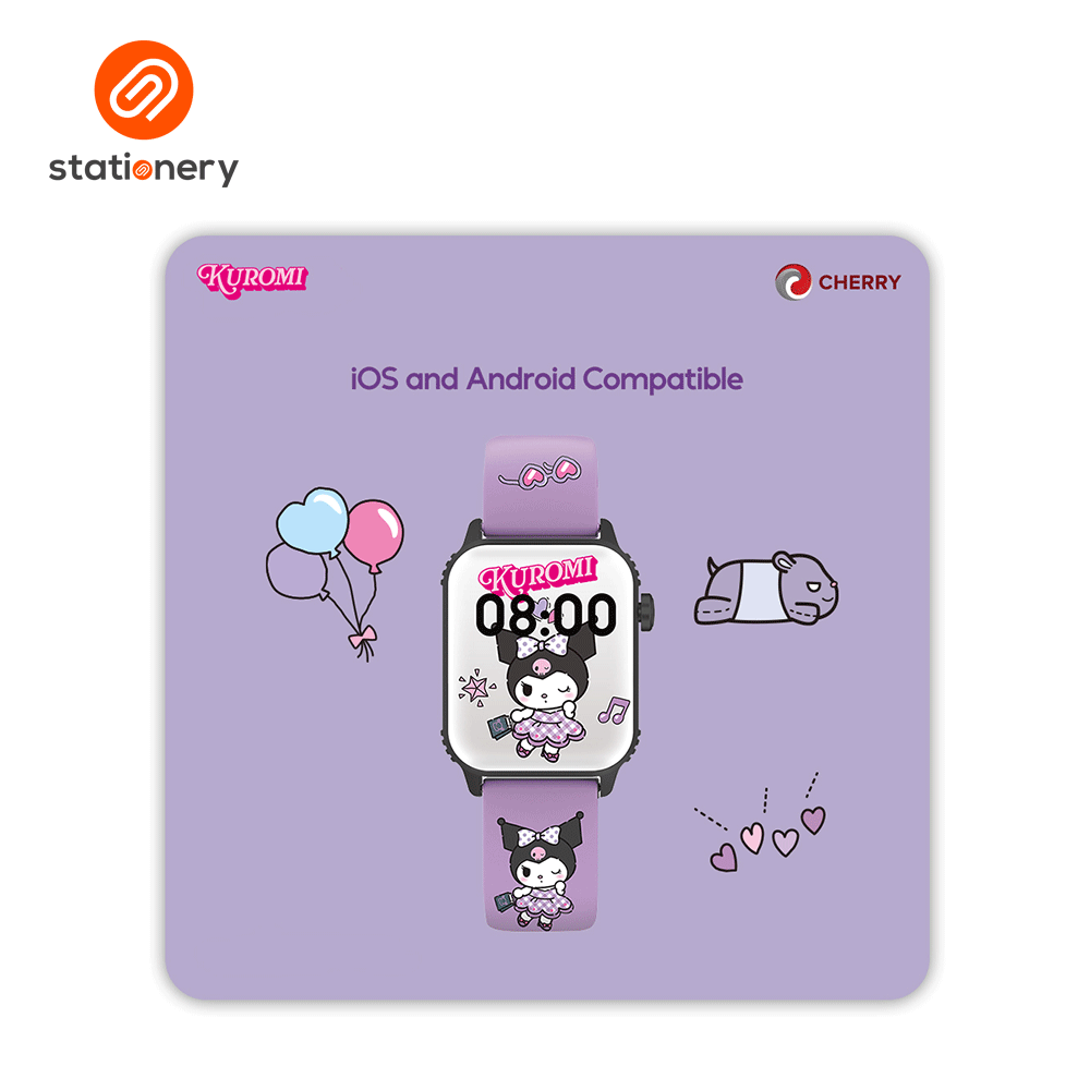 Cherry Sanrio Smartwatch - Cinnamoroll-15