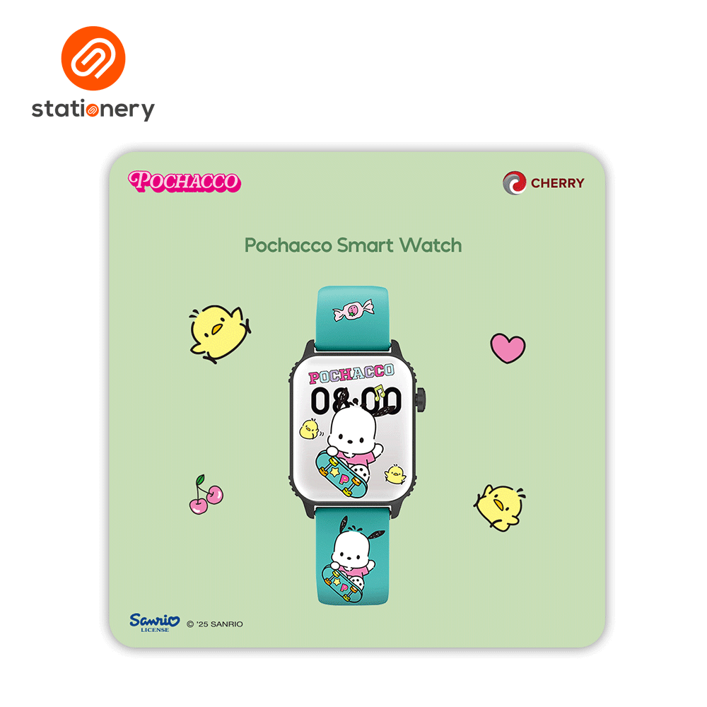 Cherry Sanrio Smartwatch - Cinnamoroll-16