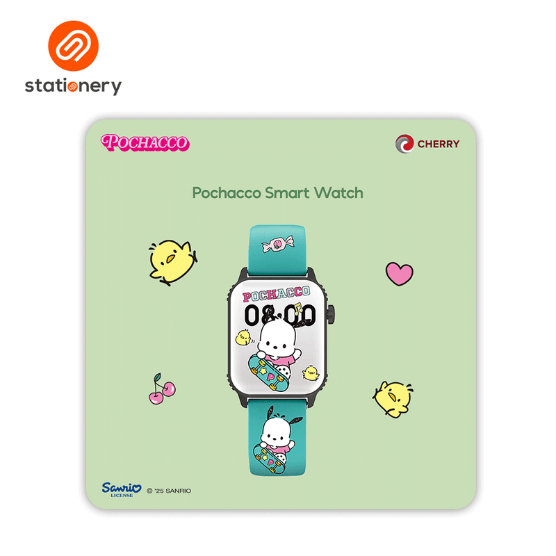 Cherry Sanrio Smartwatch - Cinnamoroll-zoom-