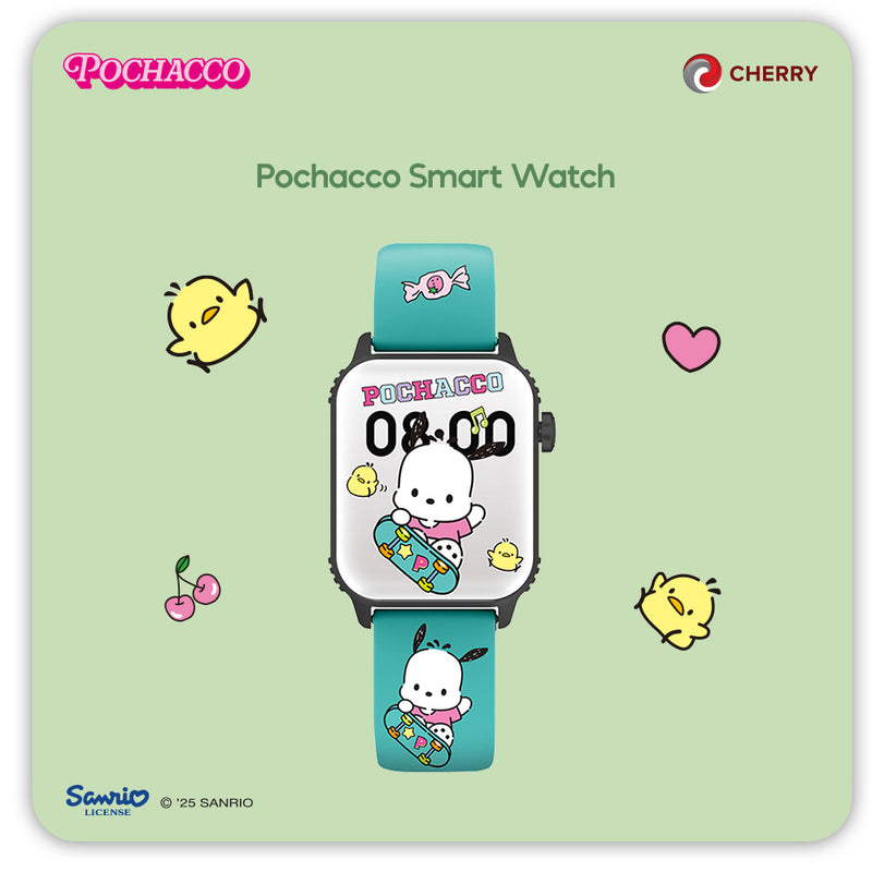 Cherry Sanrio Smartwatch - Cinnamoroll-zoom-
