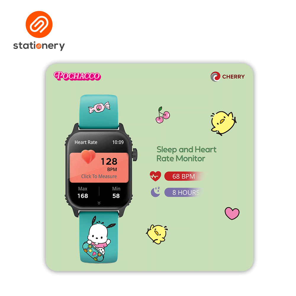 Cherry Sanrio Smartwatch - Cinnamoroll-zoom-17