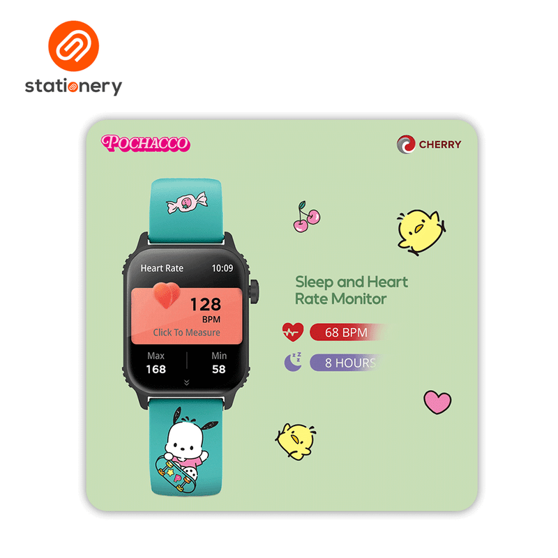 Cherry Sanrio Smartwatch - Cinnamoroll-zoom-