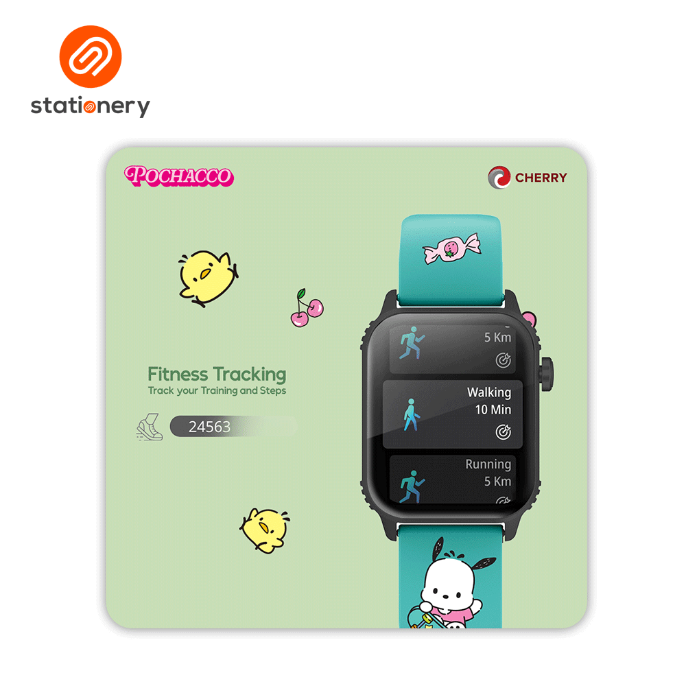 Cherry Sanrio Smartwatch - Cinnamoroll-zoom-18