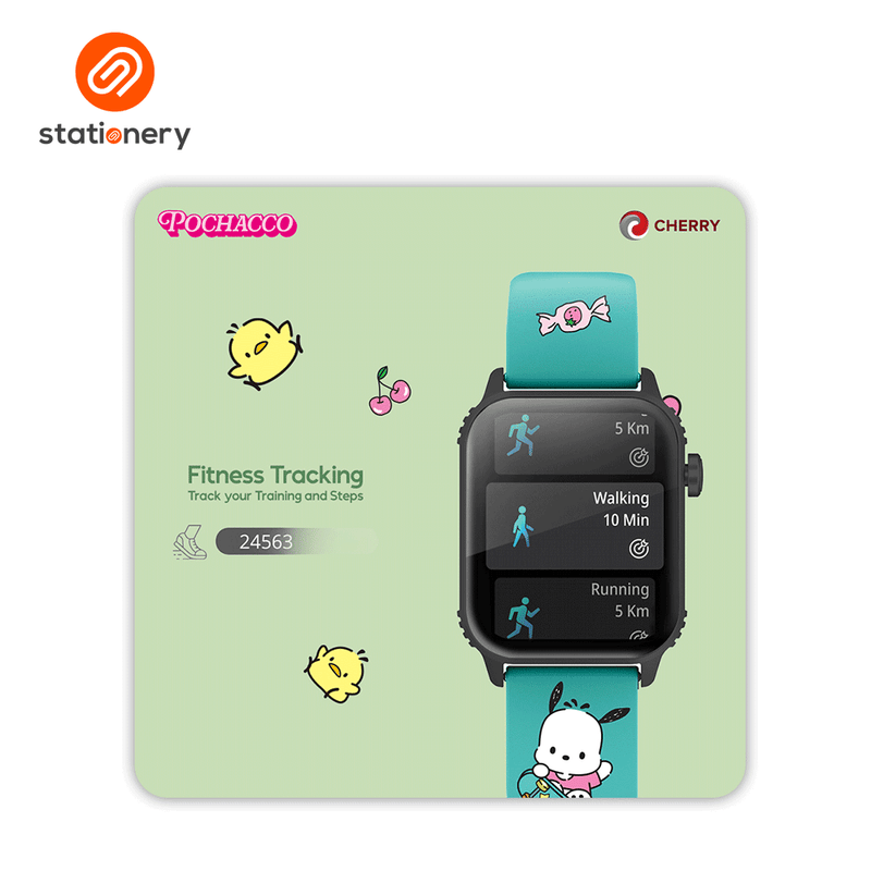 Cherry Sanrio Smartwatch - Cinnamoroll-zoom-
