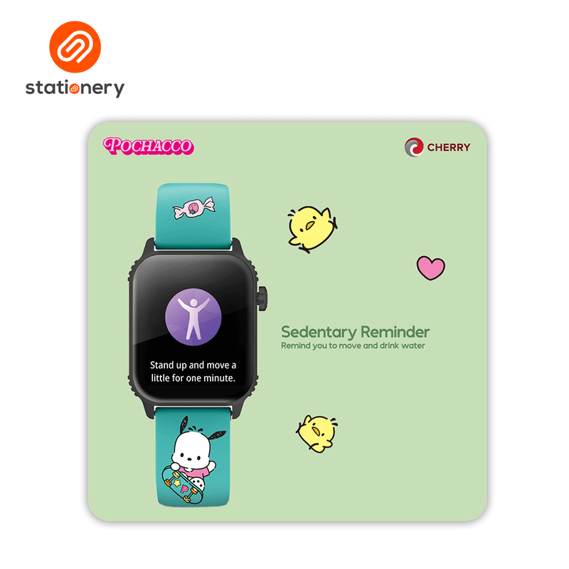 Cherry Sanrio Smartwatch - Cinnamoroll-zoom-