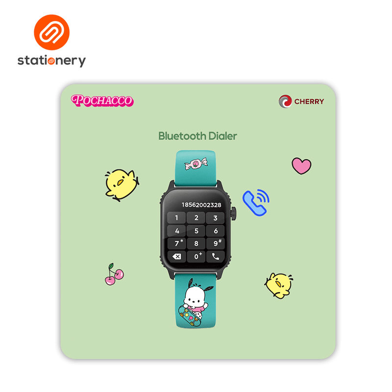 Cherry Sanrio Smartwatch - Cinnamoroll-zoom-