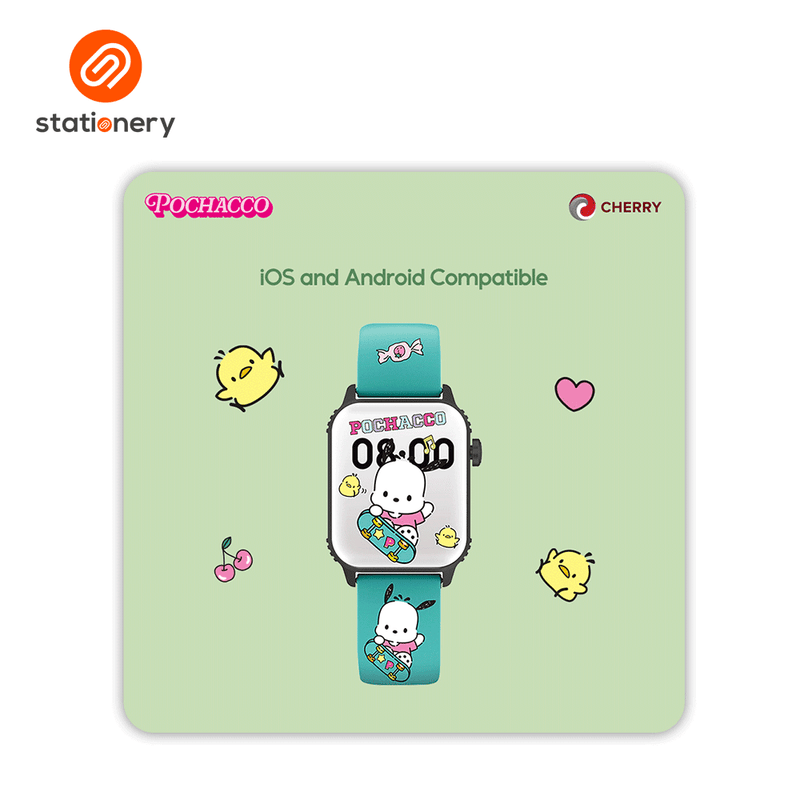Cherry Sanrio Smartwatch - Cinnamoroll-zoom-