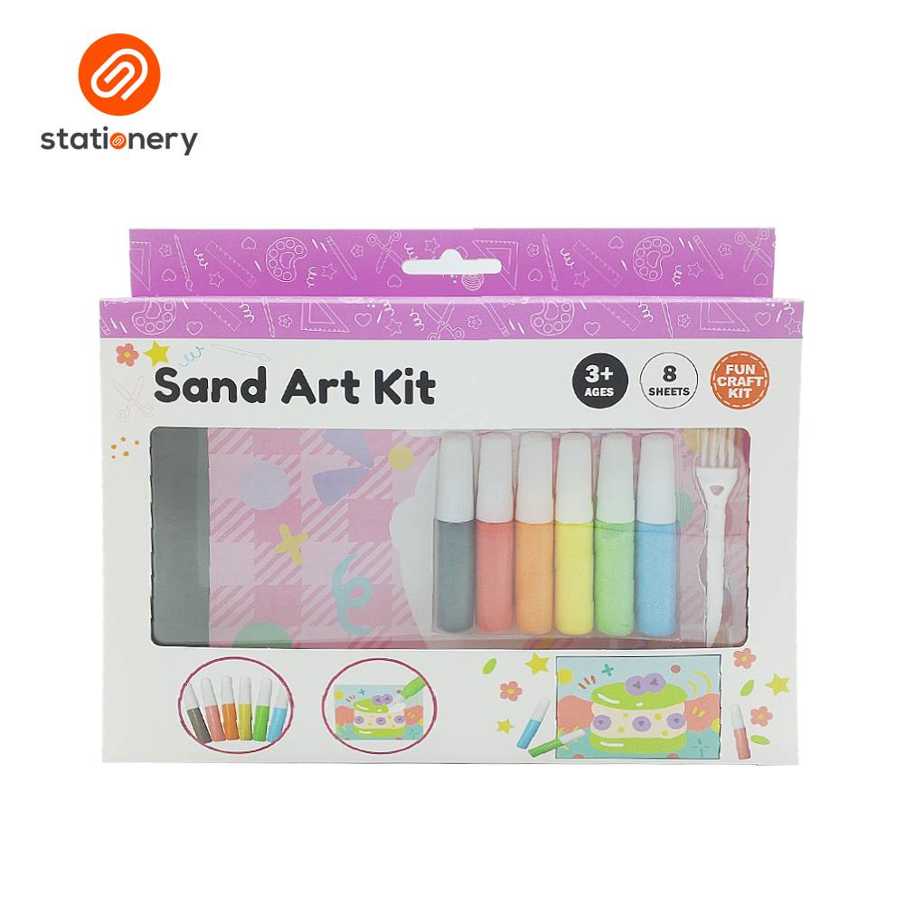 Stationery Sand Art Kit-zoom-1