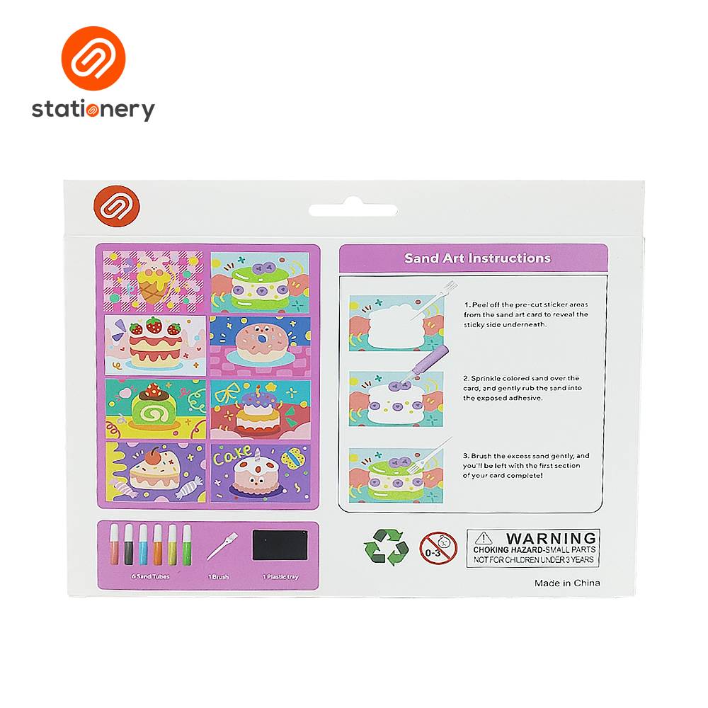 Stationery Sand Art Kit-zoom-3