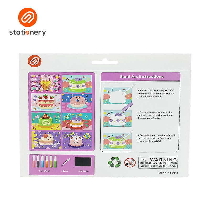 Stationery Sand Art Kit-zoom-