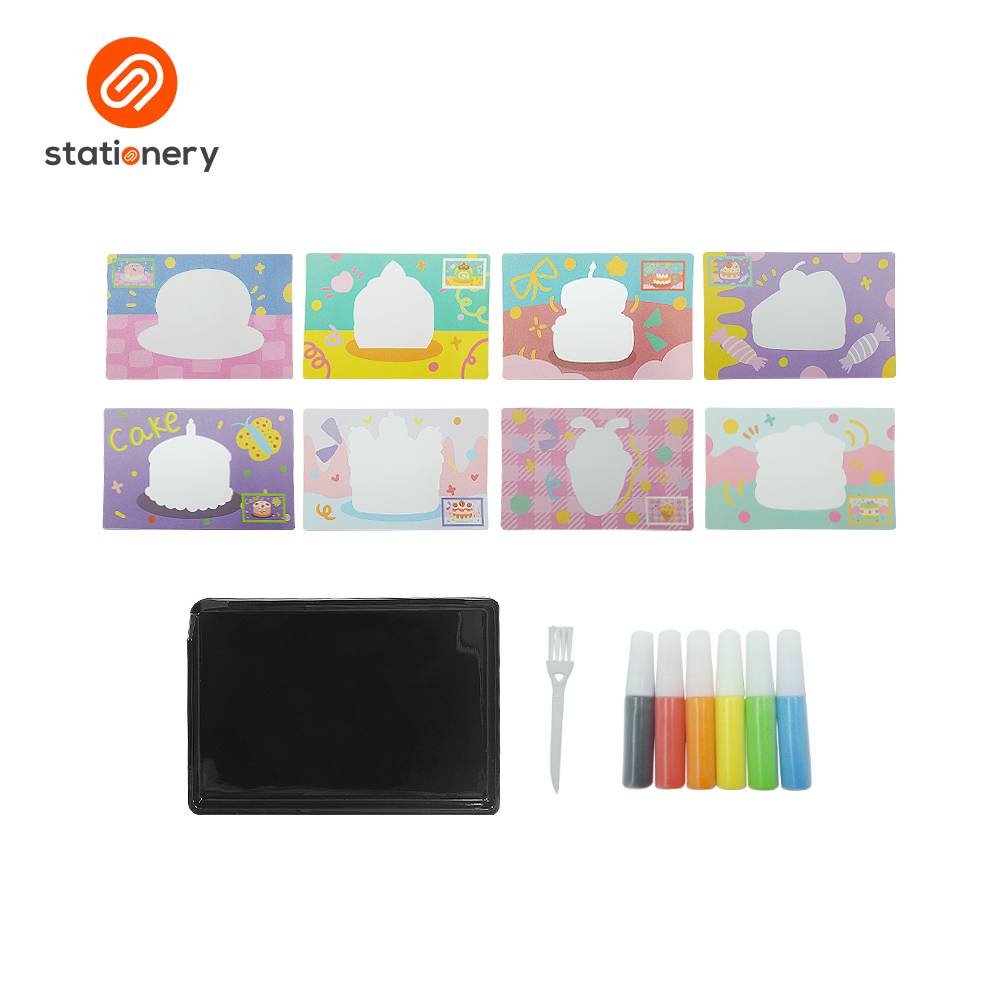 Stationery Sand Art Kit-zoom-2