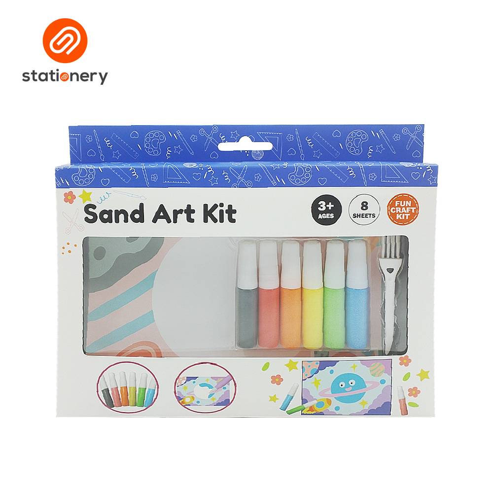 Stationery Sand Art Kit-5