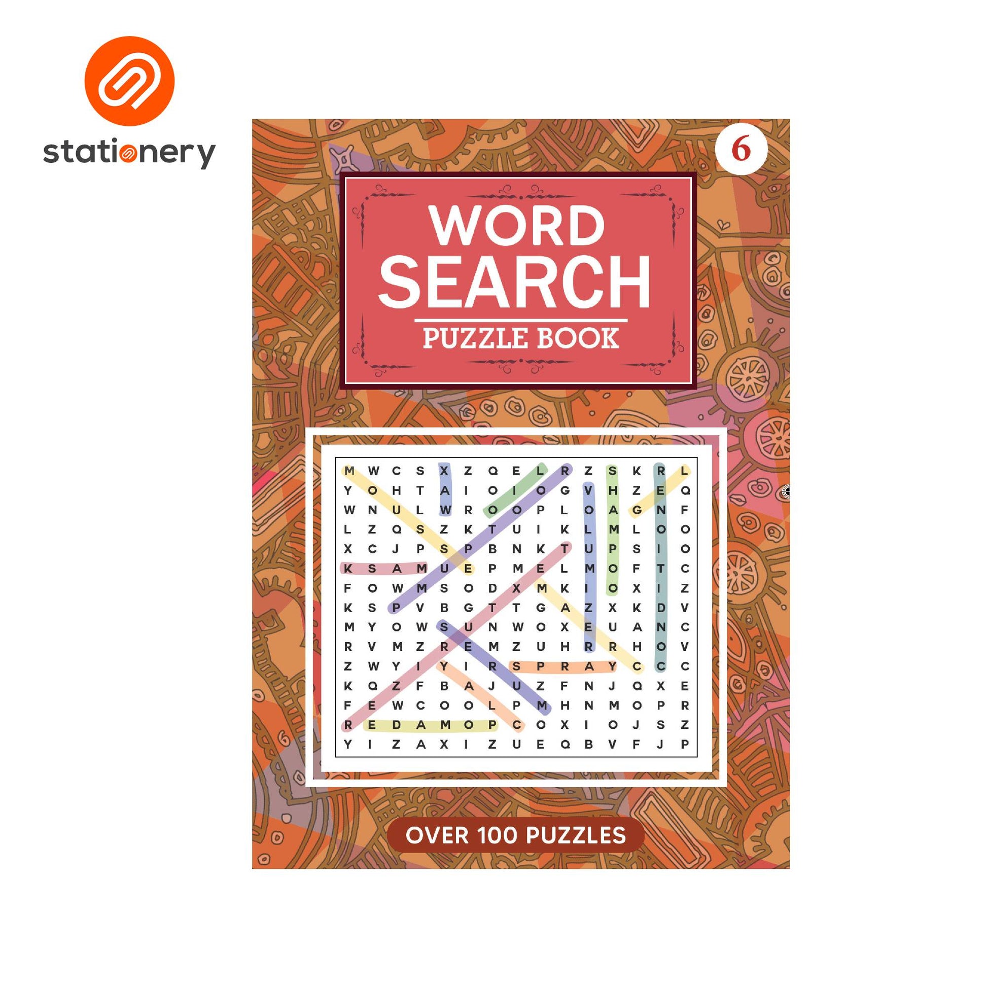 Word Seach Puzzle Book-7
