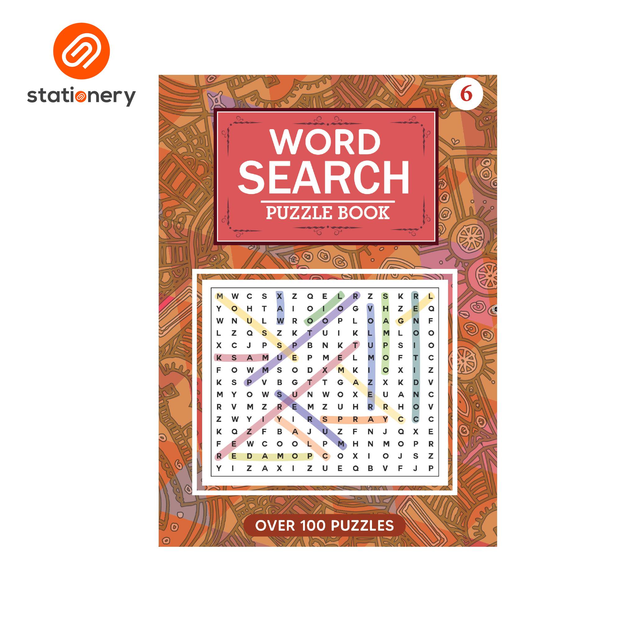 Word Seach Puzzle Book-zoom-7