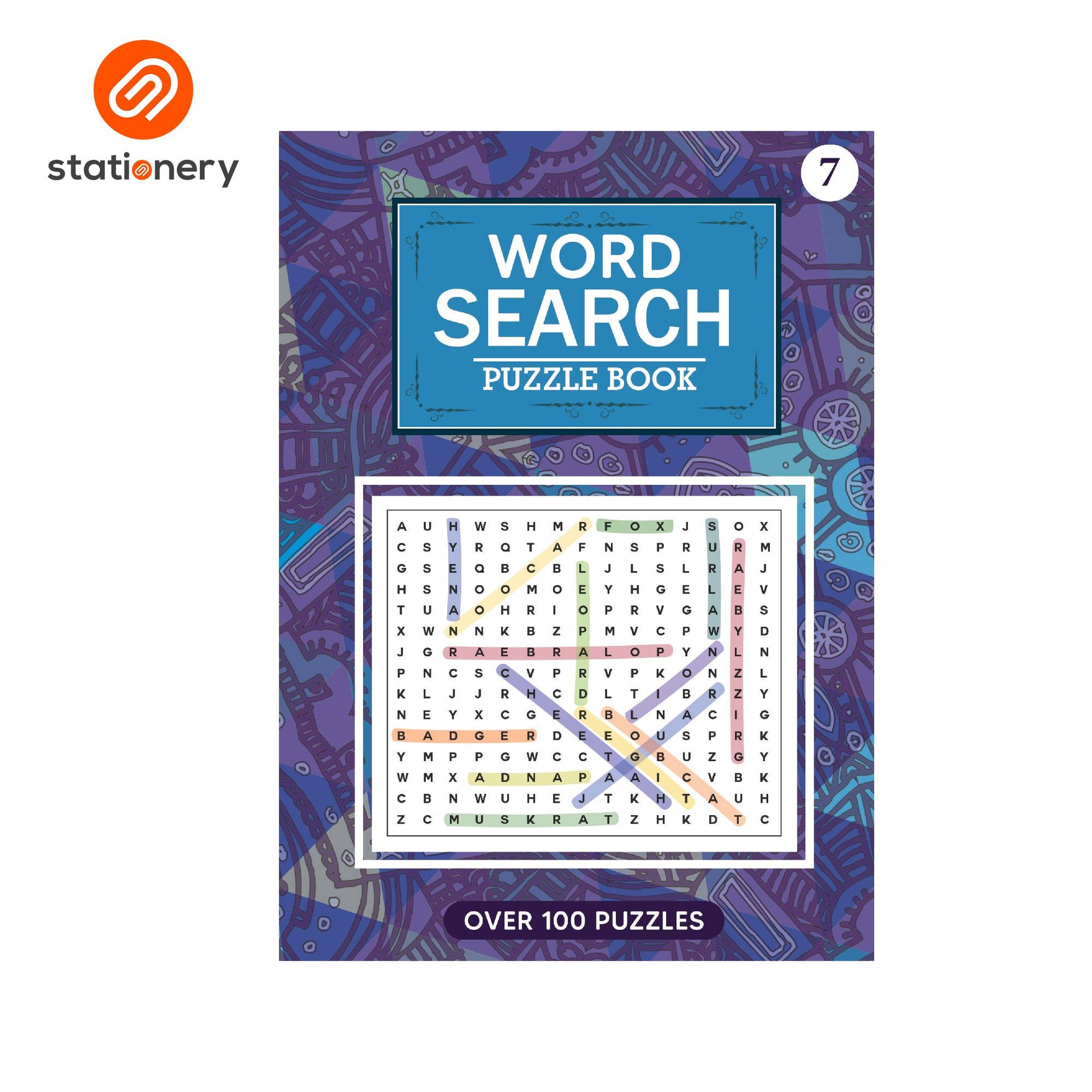 Word Seach Puzzle Book-6