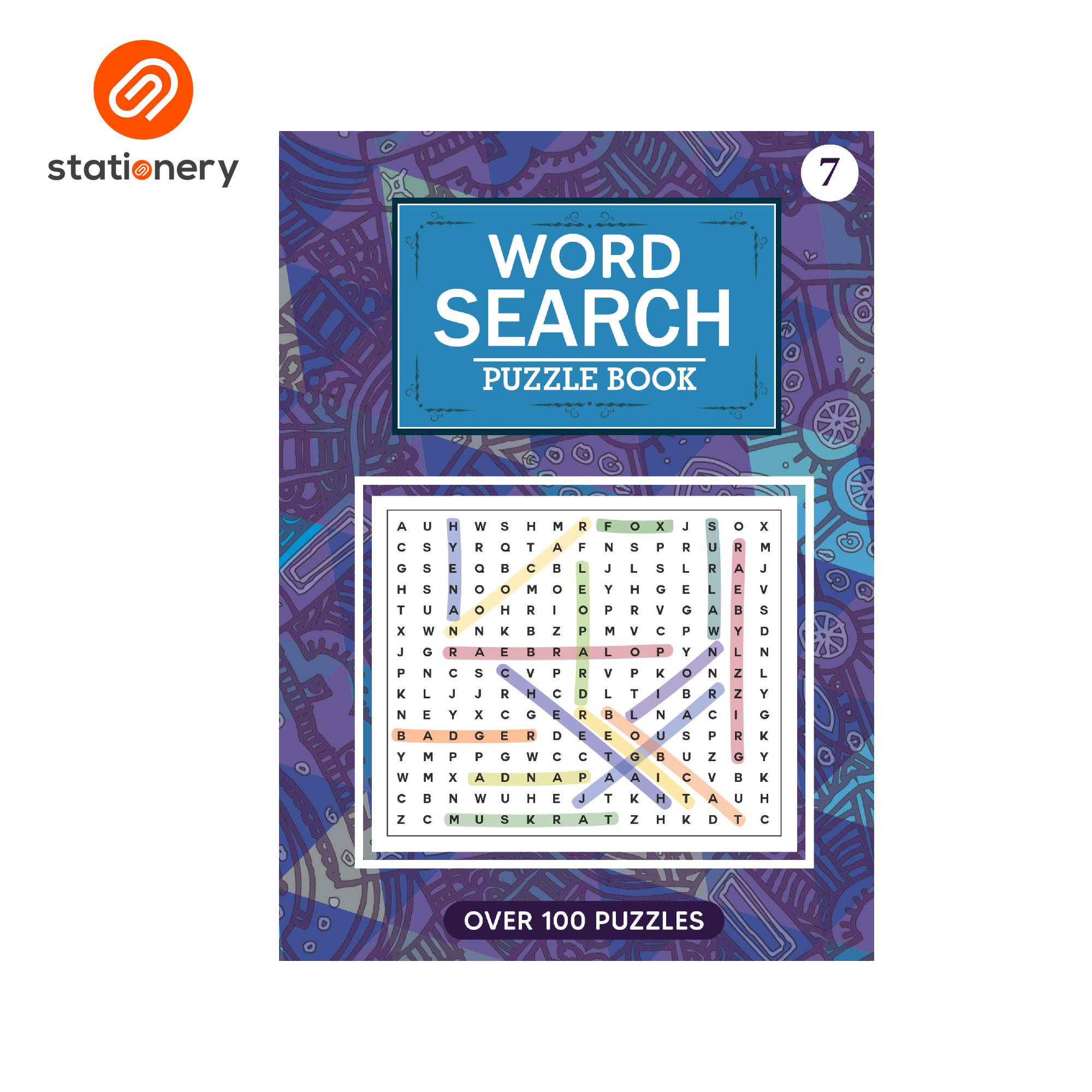 Word Seach Puzzle Book-zoom-6