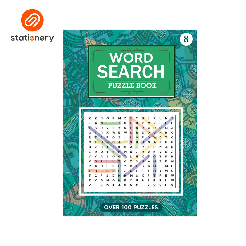 Word Seach Puzzle Book-zoom-