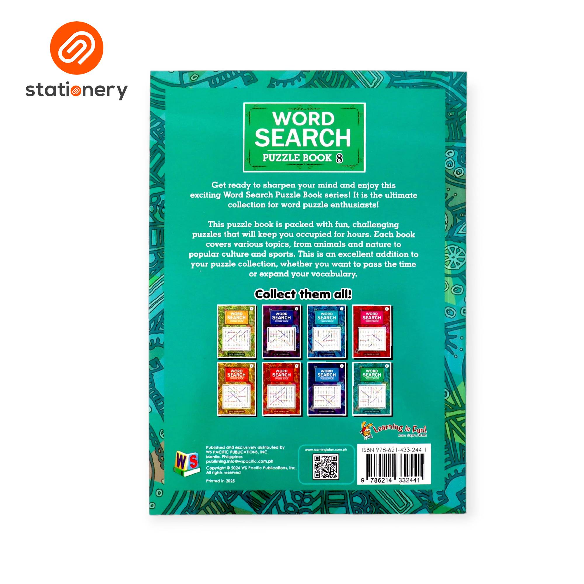 Word Seach Puzzle Book-zoom-5
