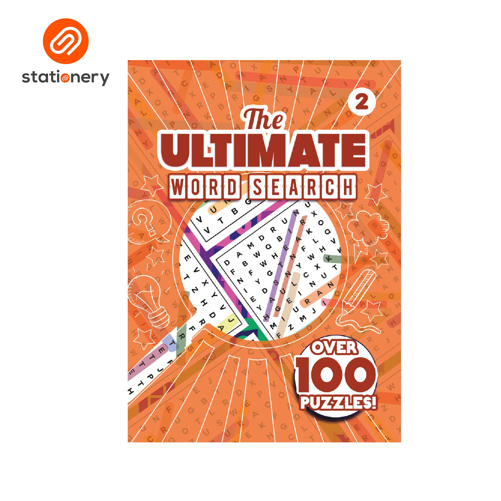 The Ultimate Word Search Puzzle