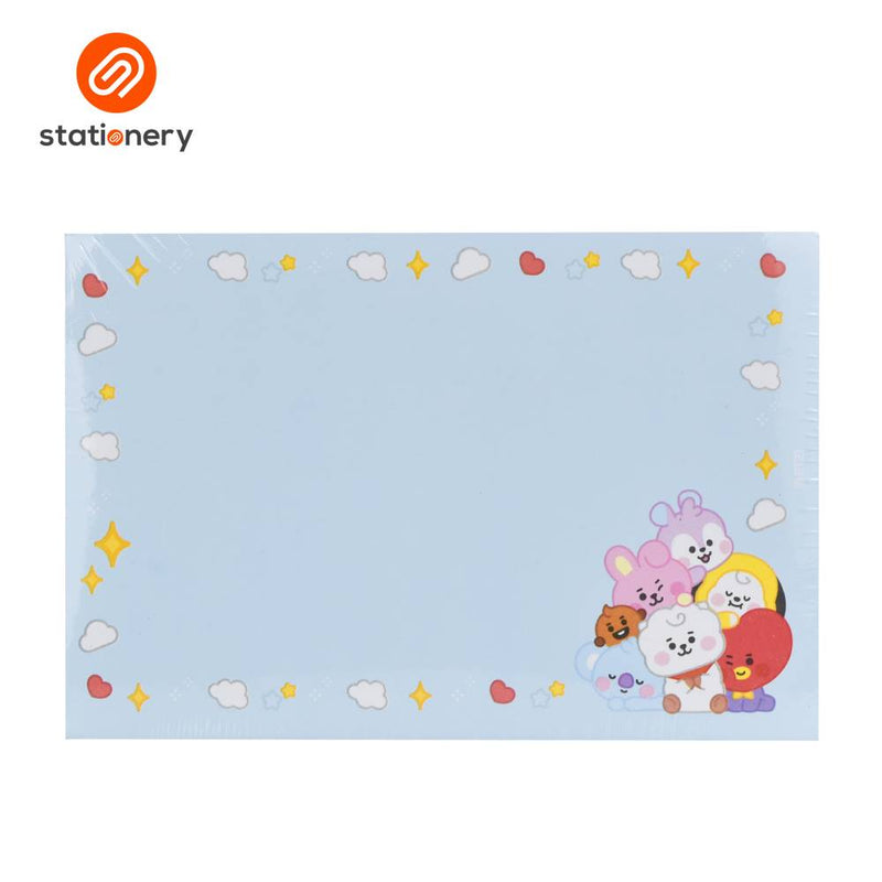 BT21 Memo Pad 4x6" 350 Sheets-zoom-