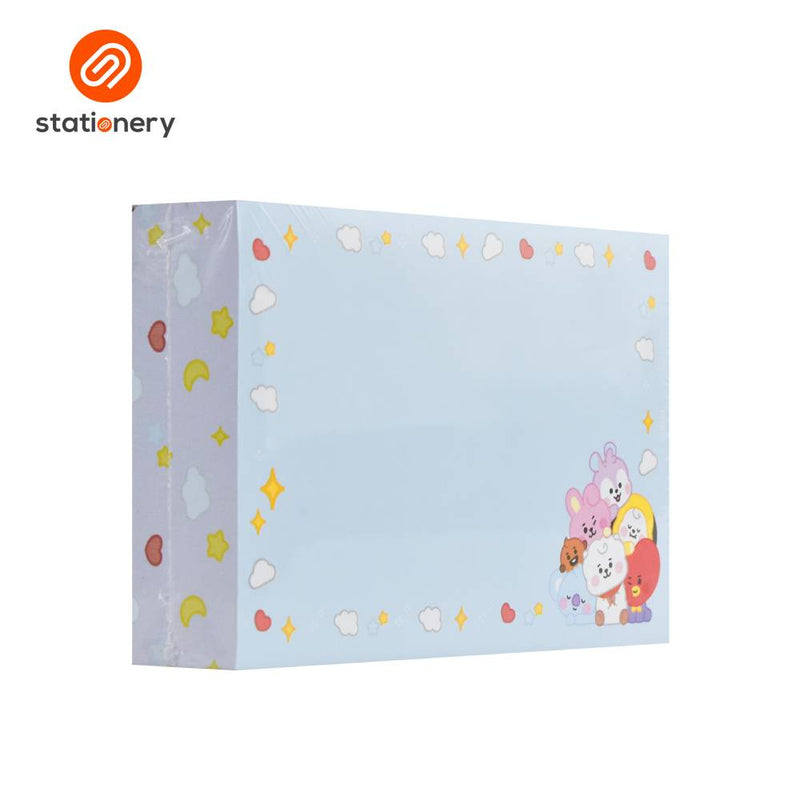 BT21 Memo Pad 4x6" 350 Sheets-zoom-
