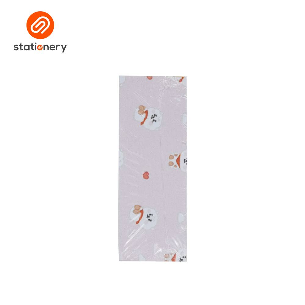 Pack of stationery items with a visible brand logo on a white background