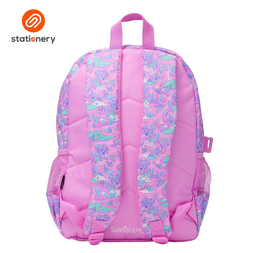 Smiggle Trailblazer Classic Attach Backpack - Pink-3