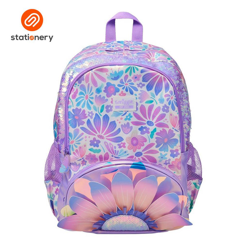 Smiggle Bloom Classic Backpack - Mix-zoom-