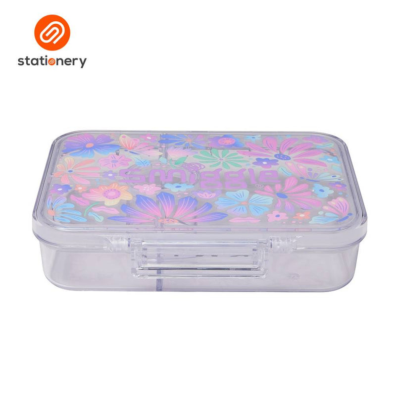 Smiggle Bloom Medium Bento Lunchbox - Mix-zoom-