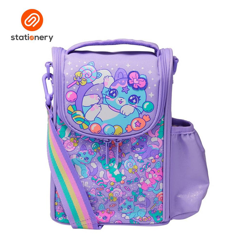 SmiggleAdventurous Junior Id Lunchbox With Strap - Lilac-zoom-