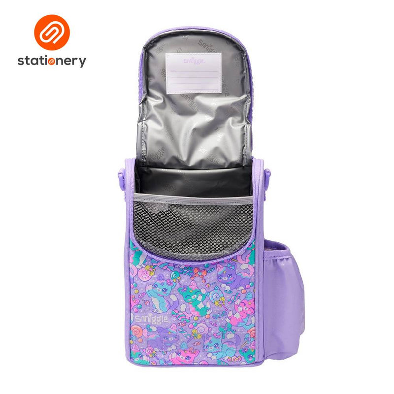 SmiggleAdventurous Junior Id Lunchbox With Strap - Lilac-zoom-
