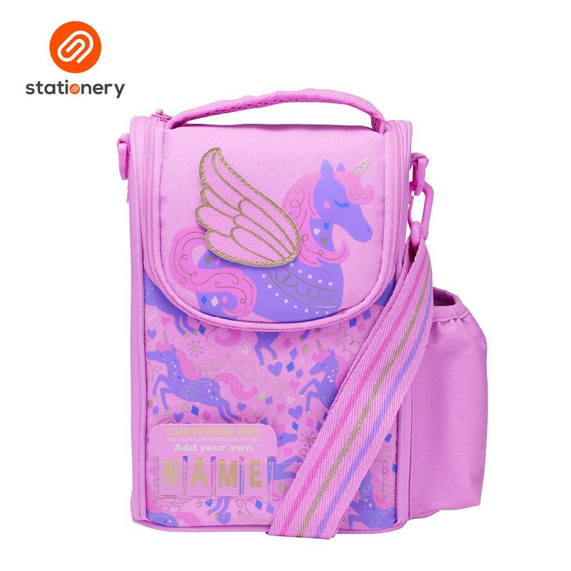 SmiggleAdventurous Junior Id Lunchbox With Strap - Pink-zoom-