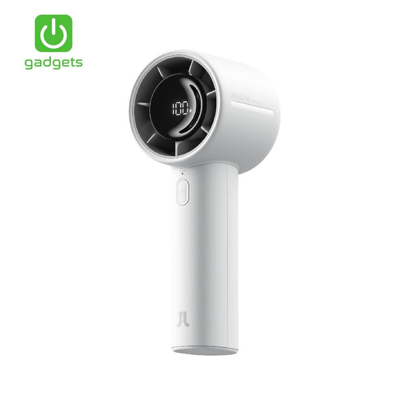 JisuLife Life10s Handheld Fan 5000mAh - Grey-zoom-