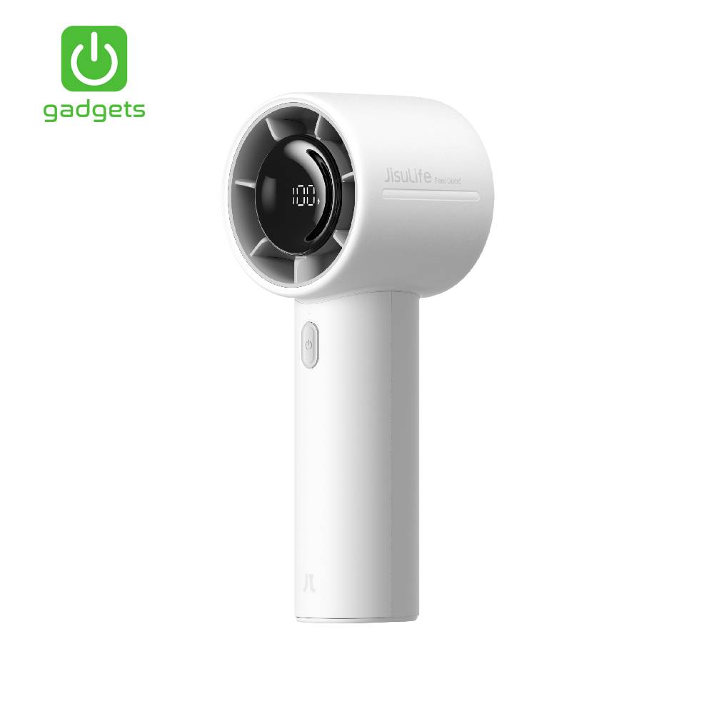 JisuLife Life10s Handheld Fan 5000mAh - Grey-3