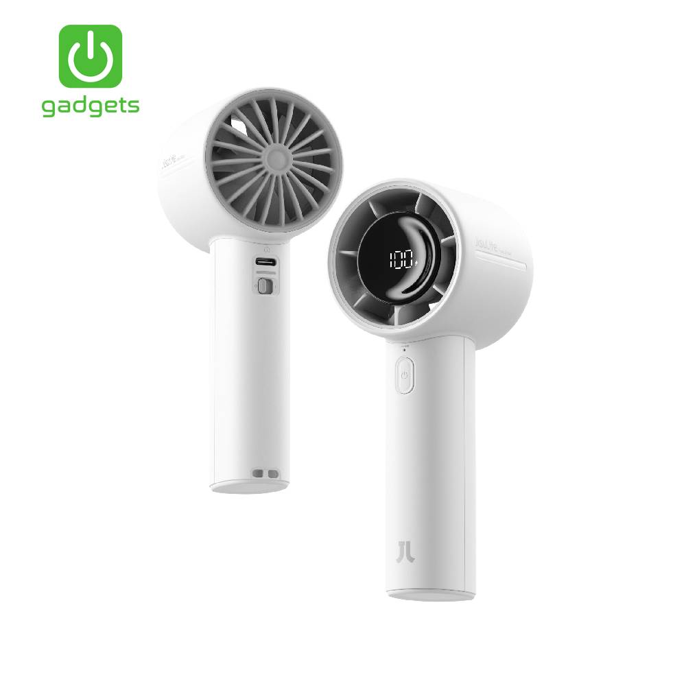 JisuLife Life10s Handheld Fan 5000mAh - Grey-4