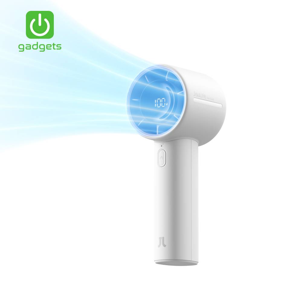 JisuLife Life10s Handheld Fan 5000mAh - Grey-5