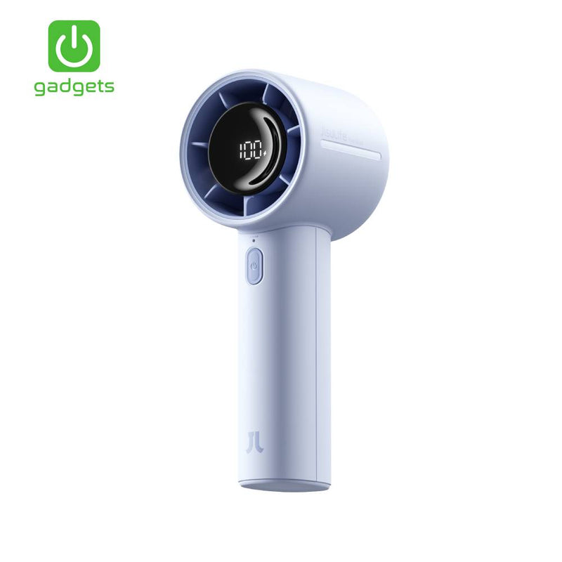 JisuLife Life10s Handheld Fan 5000mAh - Blue-zoom-
