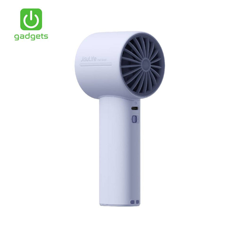 JisuLife Life10s Handheld Fan 5000mAh - Blue-zoom-