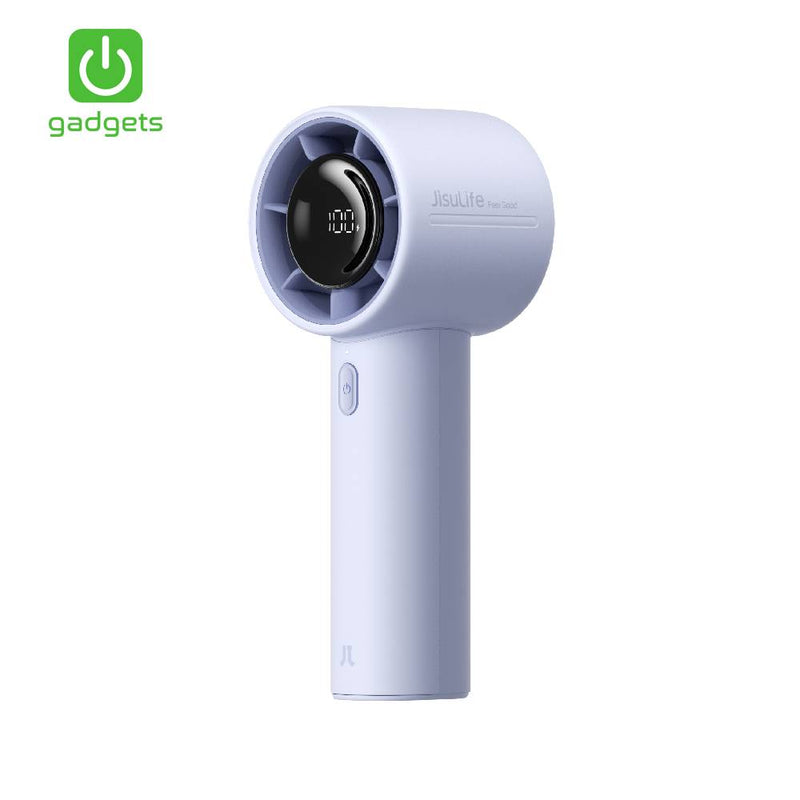 JisuLife Life10s Handheld Fan 5000mAh - Blue-zoom-