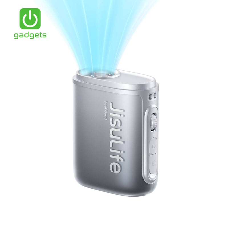 JisuLife Neck Fan Life5 4500mAh - Diamond Black-zoom-