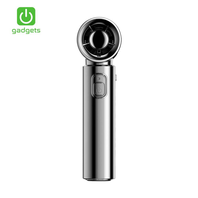 JisuLife Handheld Fan Life9 Chrome 5000mAh - Limited Edition-zoom-