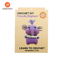 Fun Craft Kit Learn to Crochet Beginner Level