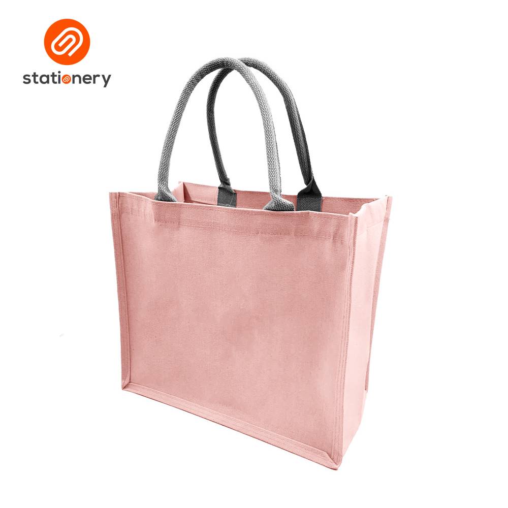 Canvas Reusable Bag 36x19x31.5cm-zoom-2