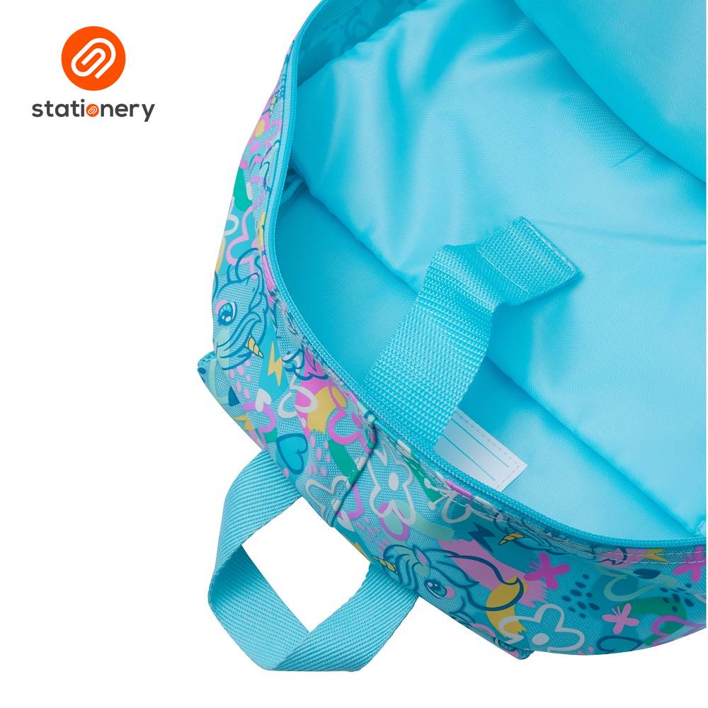Smiggle Bright Eyes Classic Attach Backpack - Mint-zoom-2