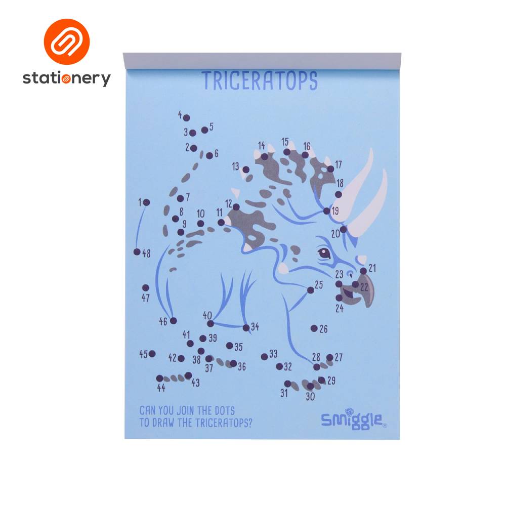 Smiggle Activities To Go Gift Set - Blue