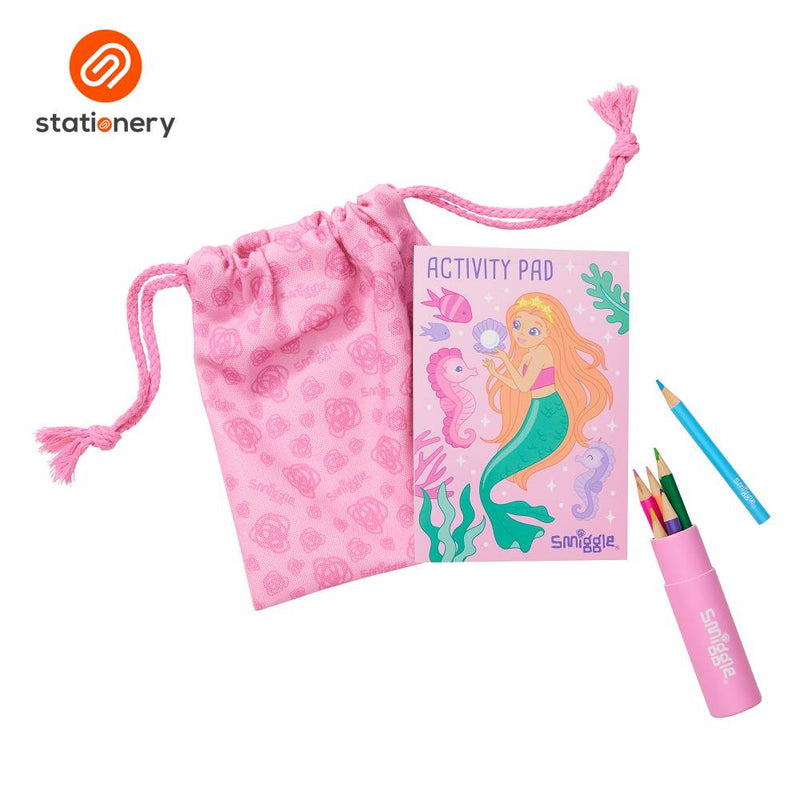 Smiggle Activities To Go Gift Set - Pink-zoom-